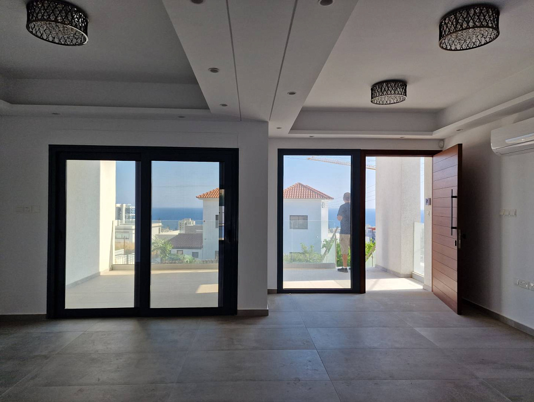 New villa in Limassol