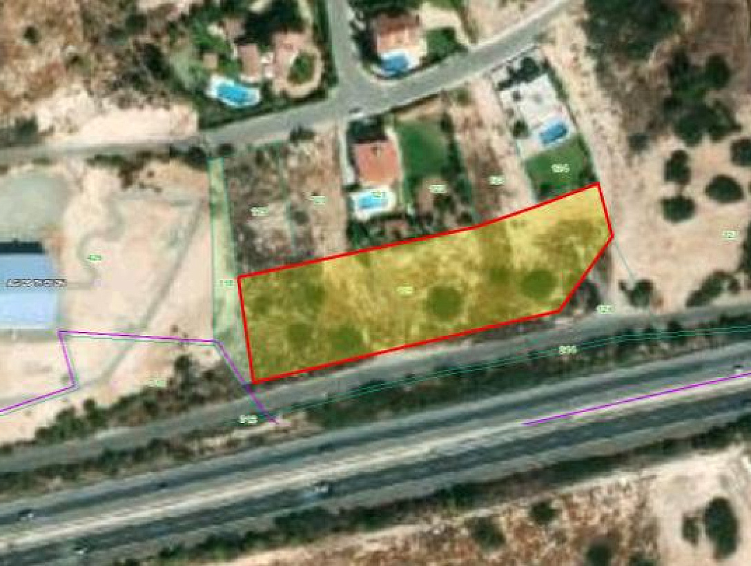 Land in Limassol