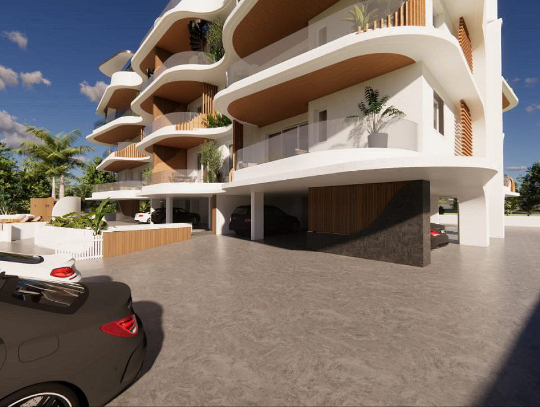 New flat in Larnaca