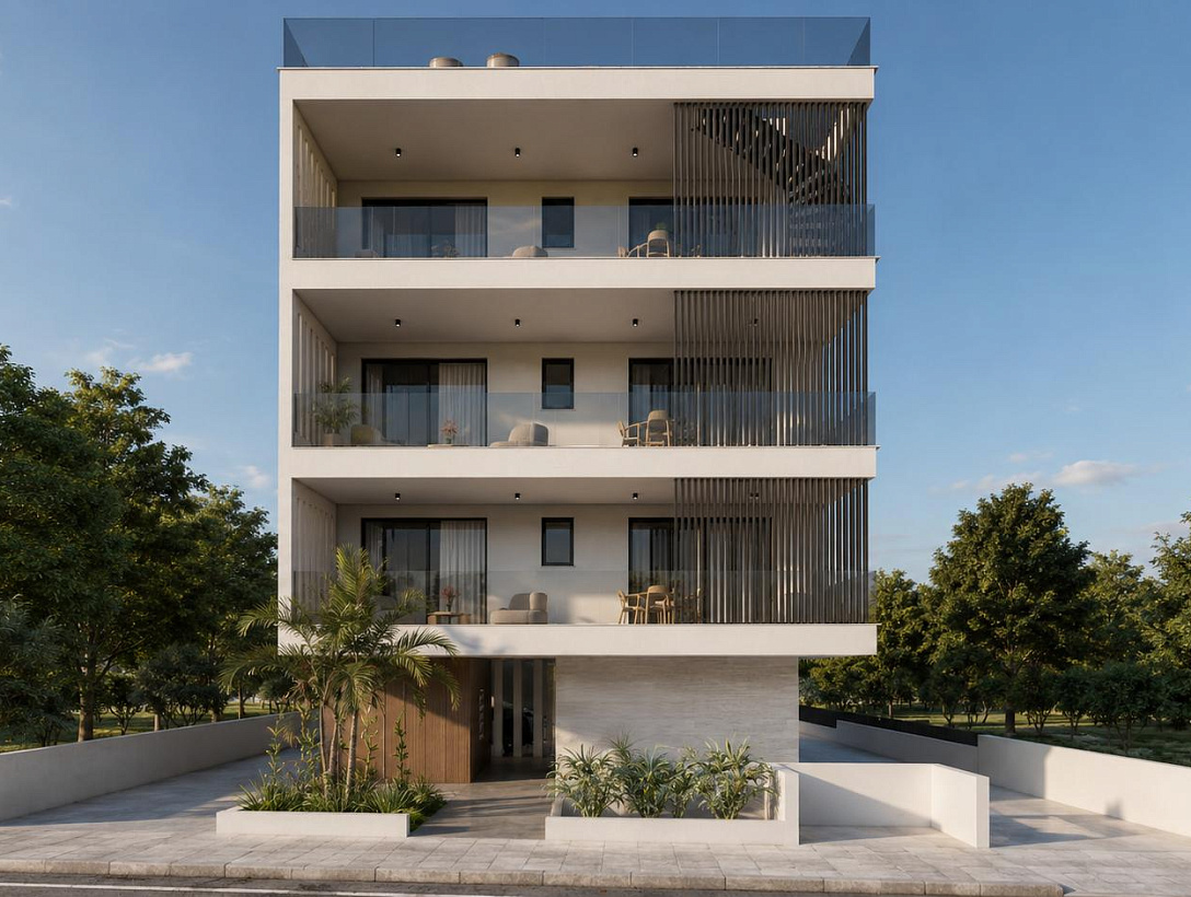 New flat in Nicosia