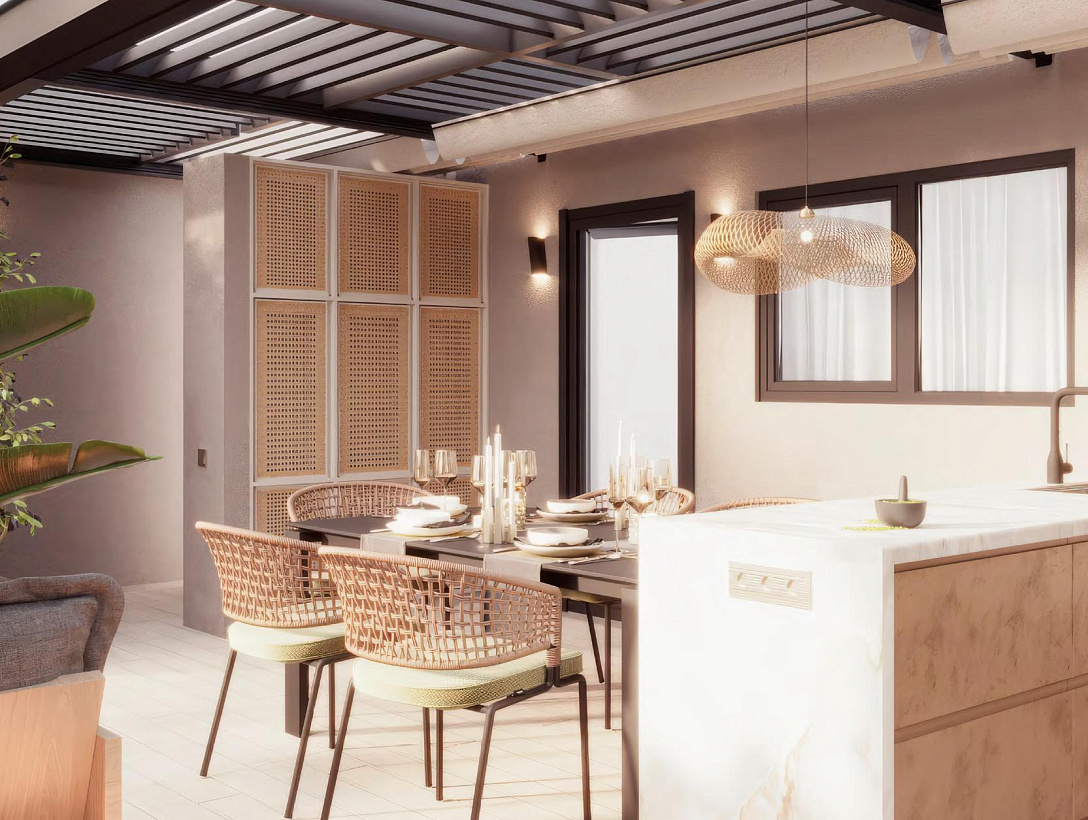 Новые апартаменты в Лимассоле