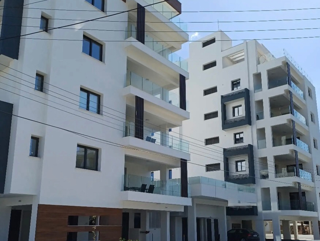 Новая квартира в Ларнаке