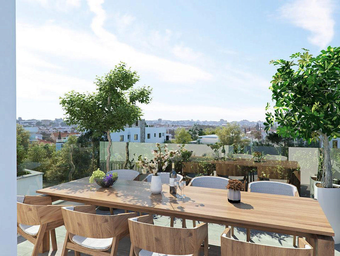 New penthouse in Famagusta