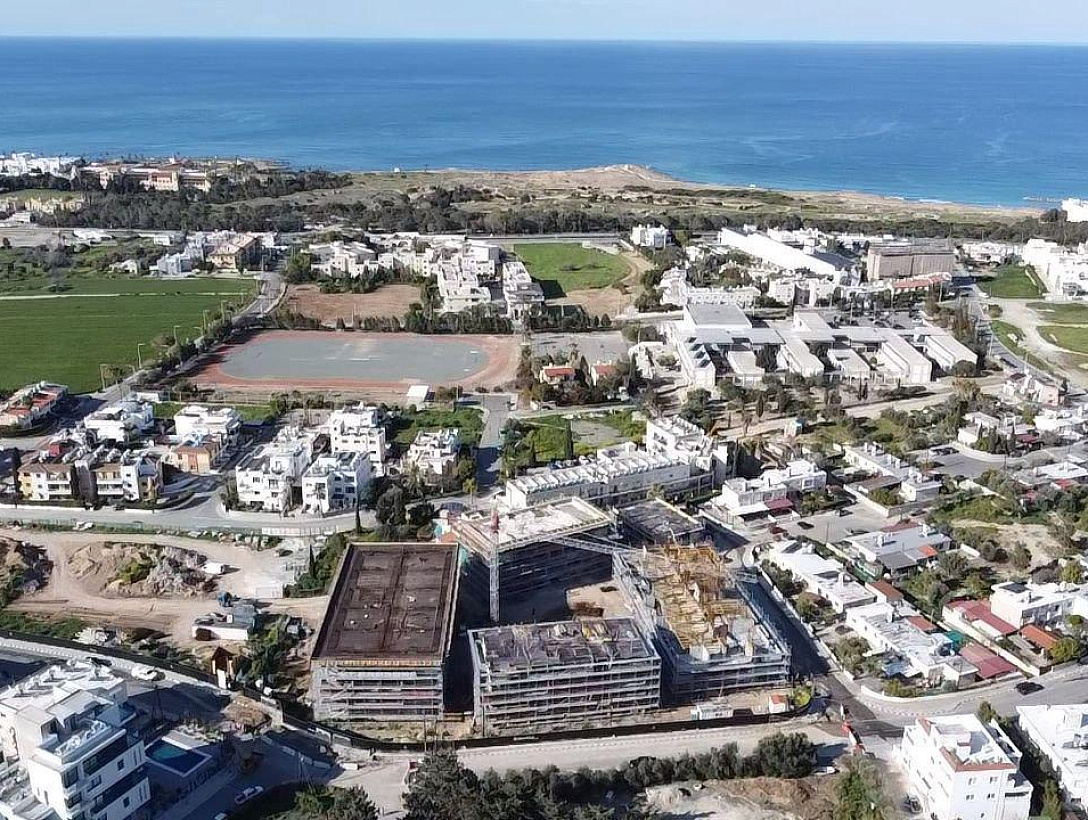New apartment in Paphos
