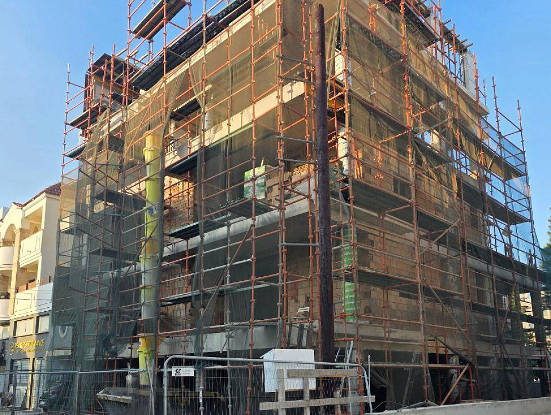 Новая квартира в Ларнаке