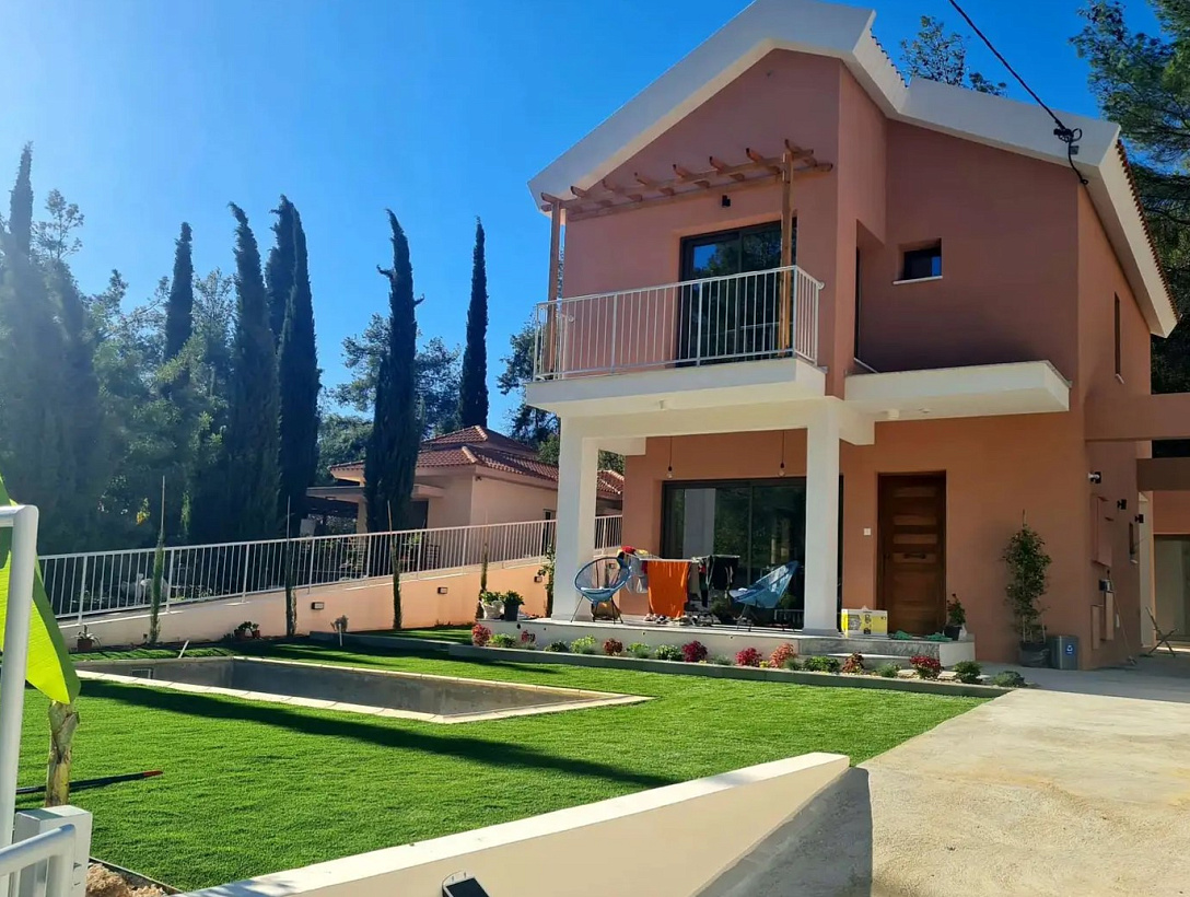 New house in Limassol
