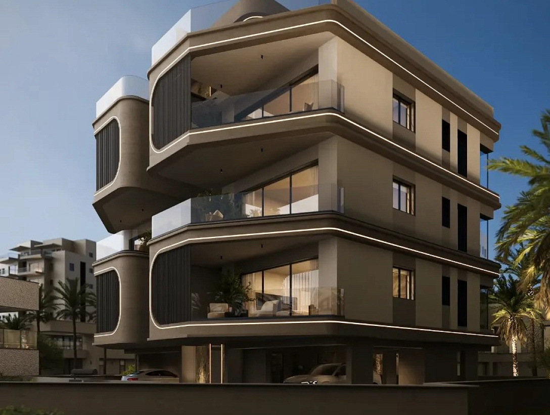 New penthouse in Limassol