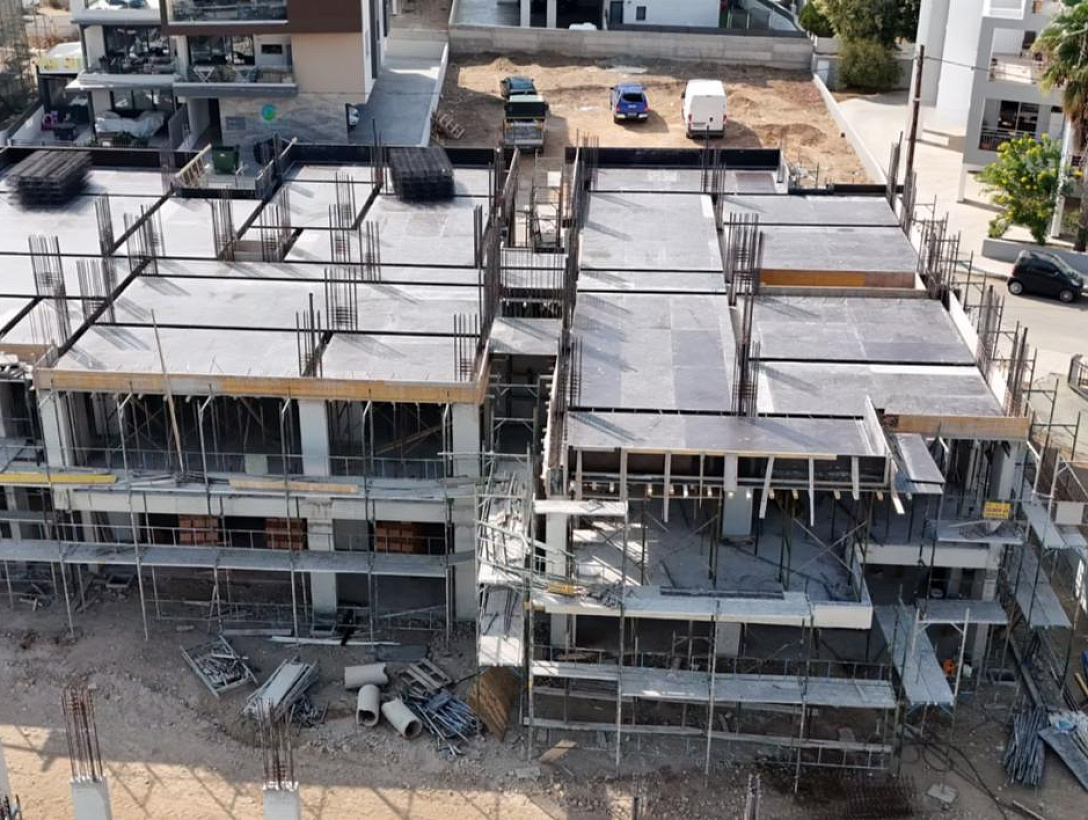 Новая квартира в Никосии