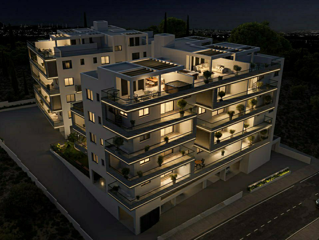 New flat in Larnaca
