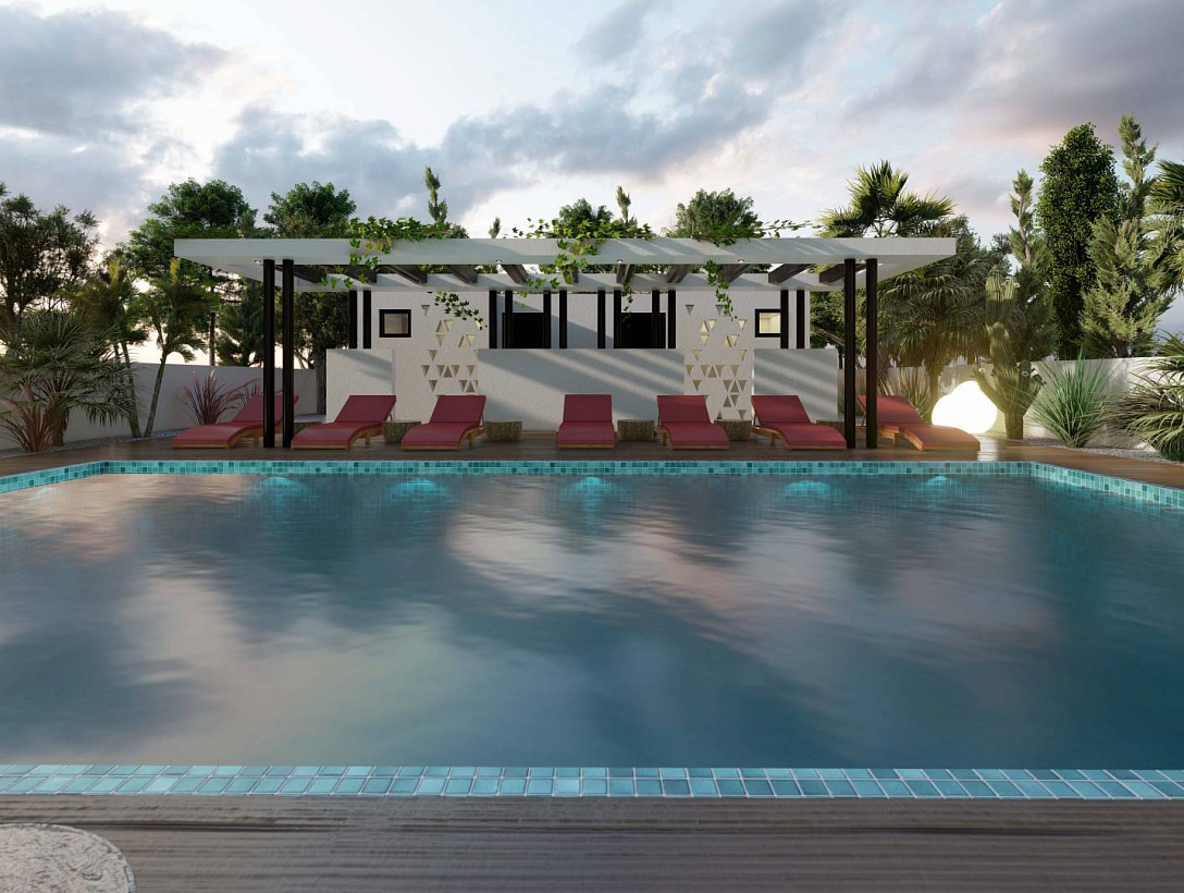 New villa in Limassol