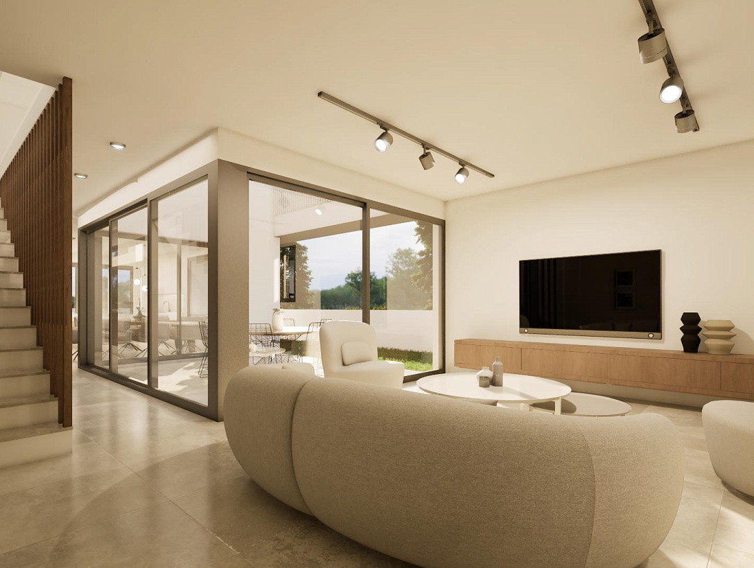New house in Nicosia