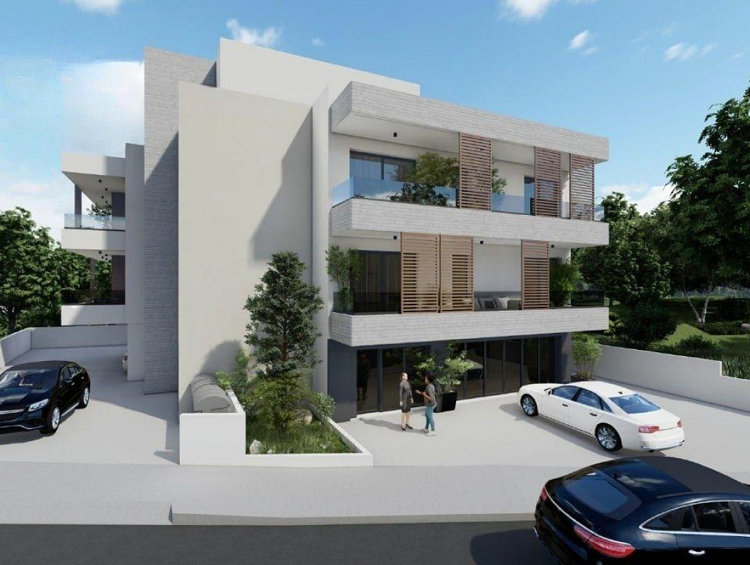 Новая квартира в Никосии