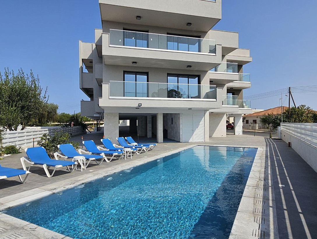 New flat in Cyprus