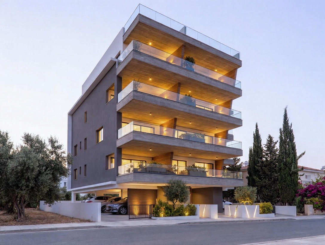 Новая квартира в Никосии