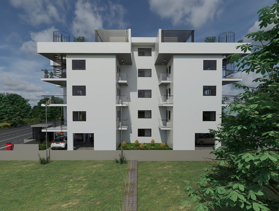 New flat in Limassol