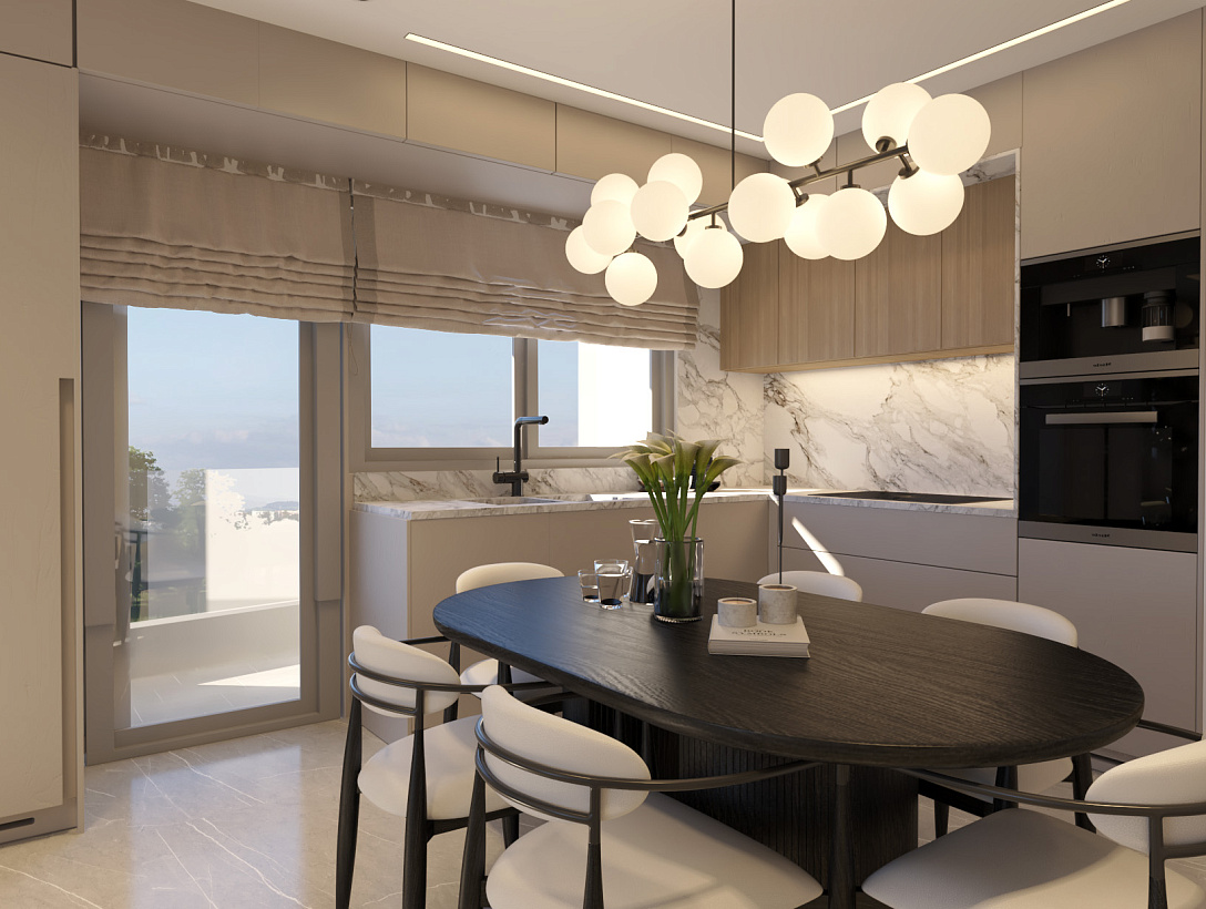 New flat in Limassol