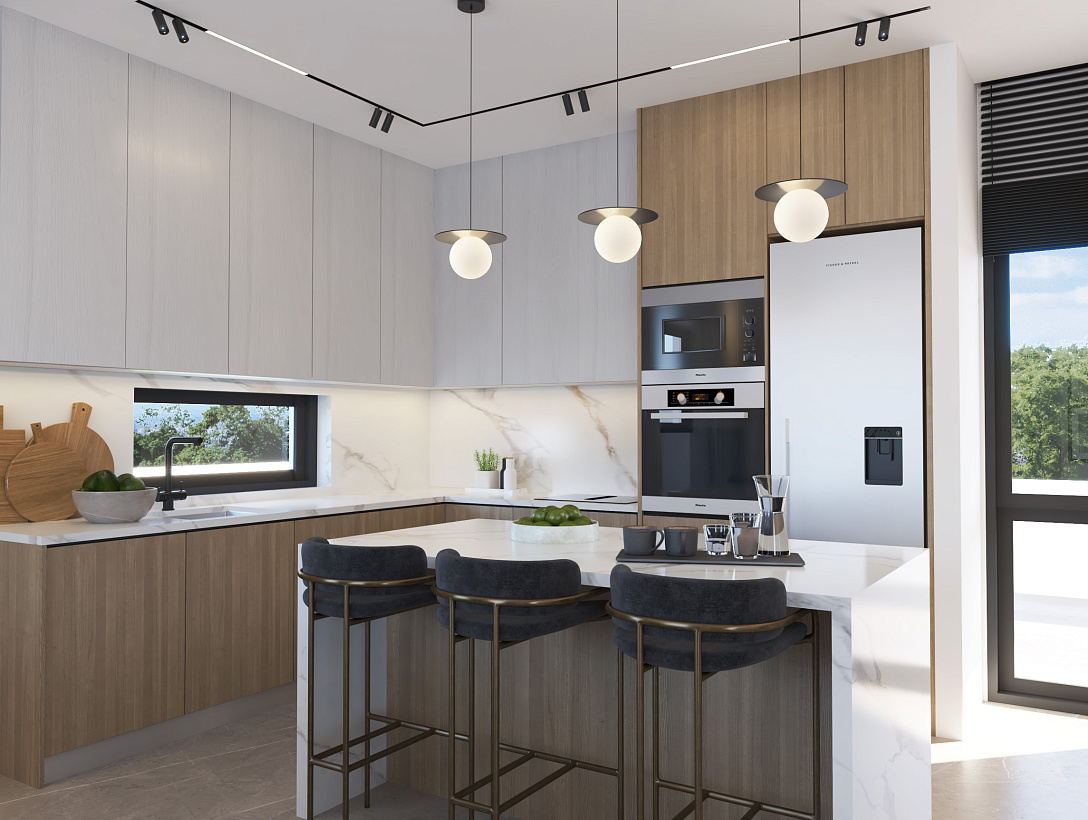New house in Famagusta
