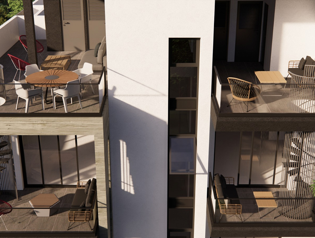 New flat in Larnaca