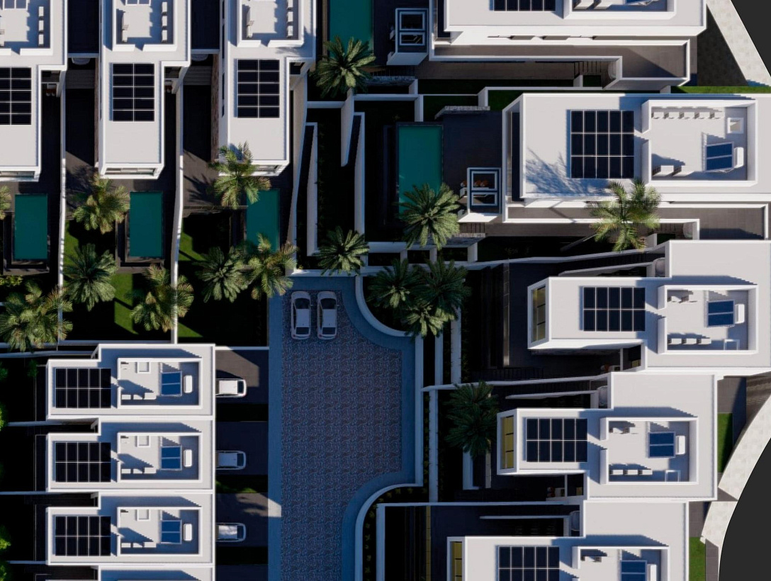 New villa in Limassol