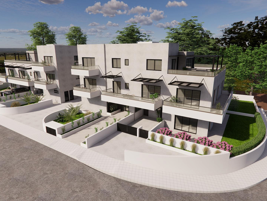 New flat in Limassol