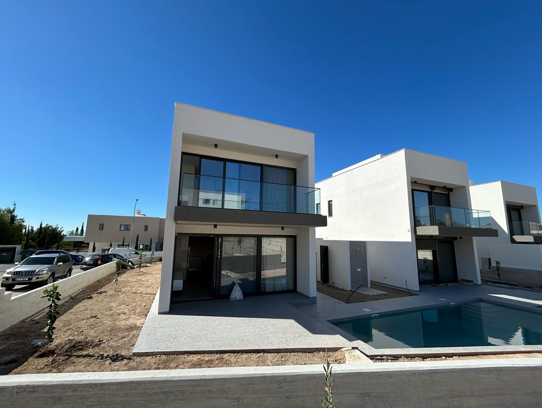 Новая вилла в Пафосе