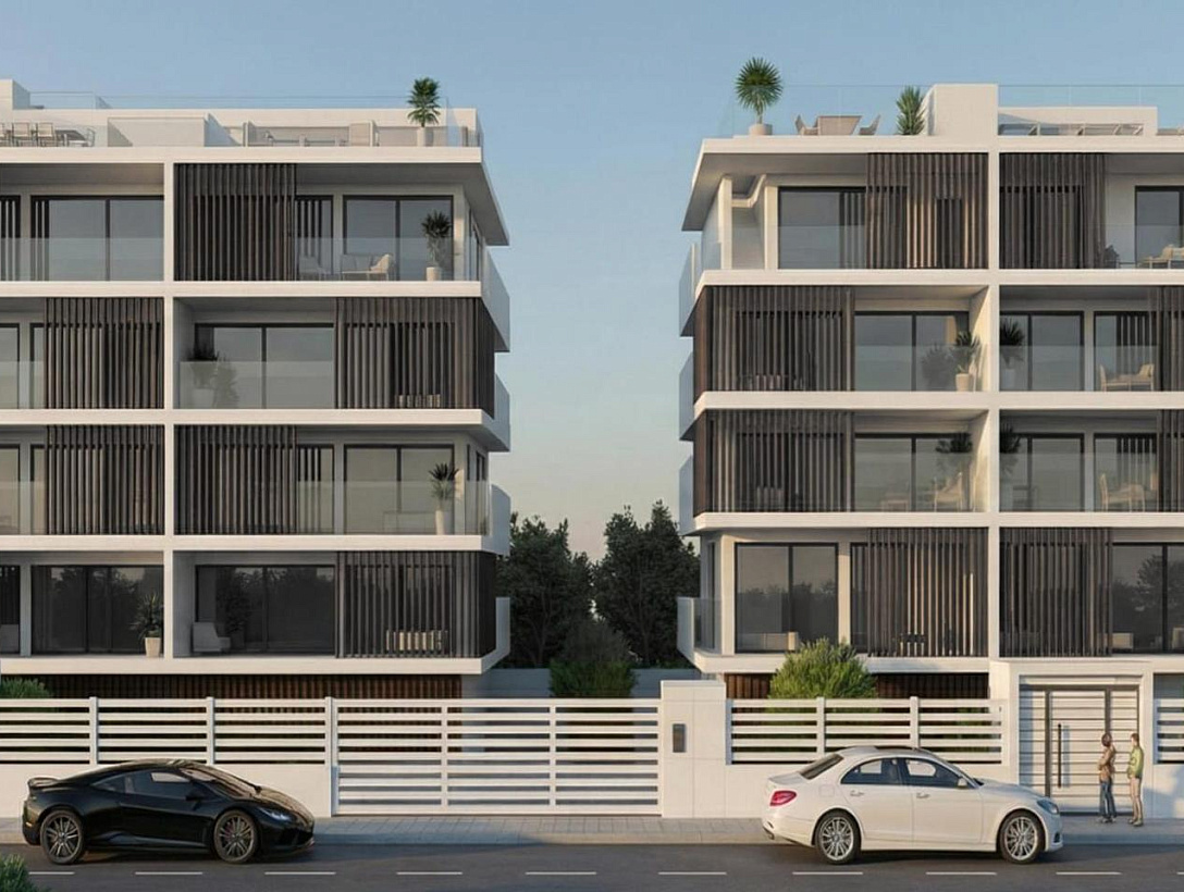 Новая квартира в Ларнаке