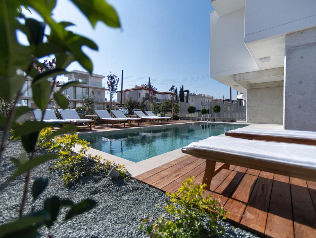 Новая квартира в Пафосе