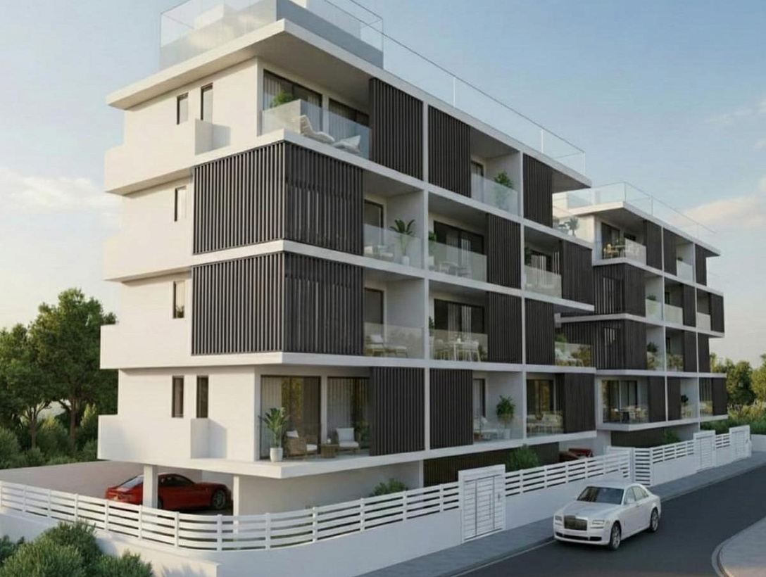 Новая квартира в Ларнаке