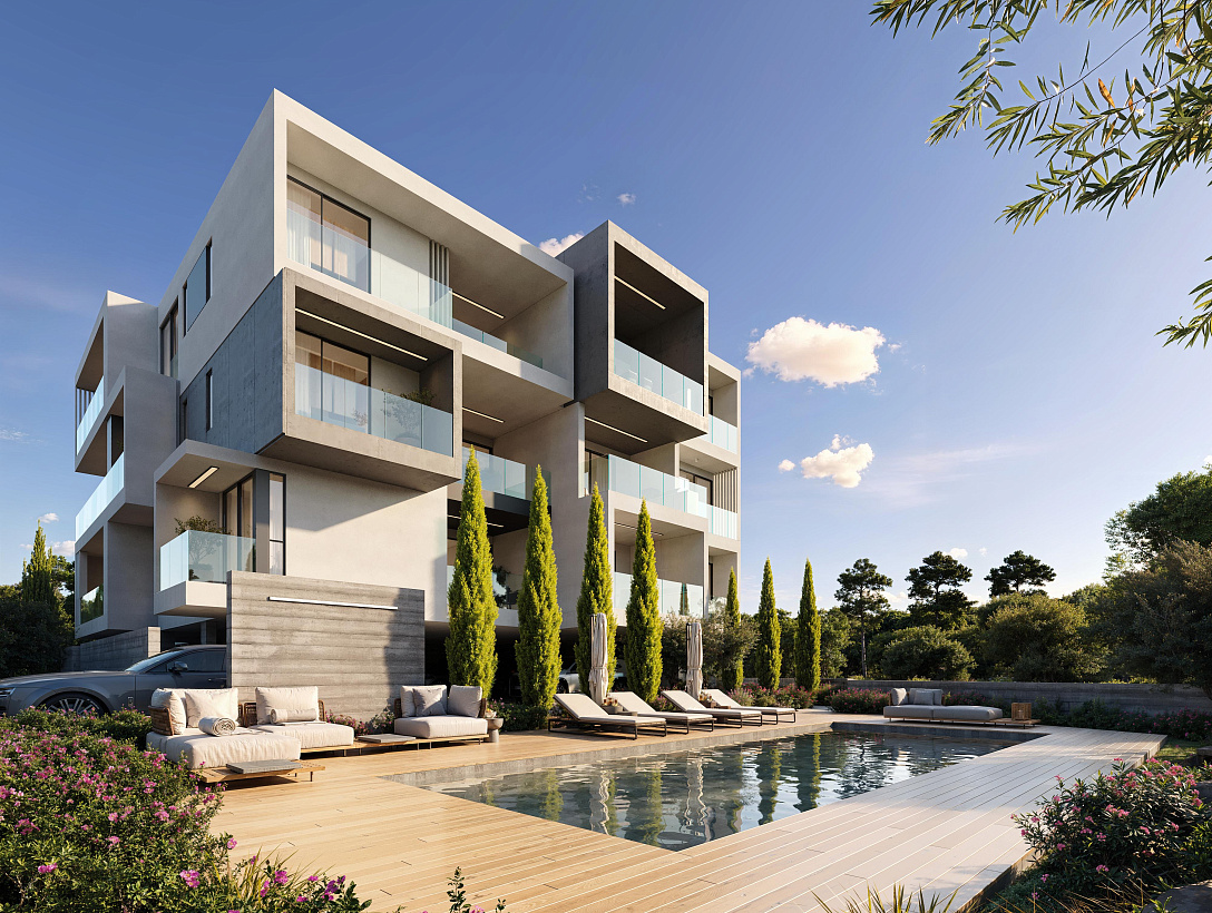 New residential in Paphos