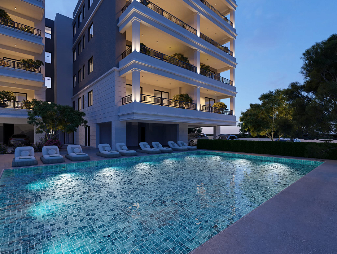 New flat in Limassol