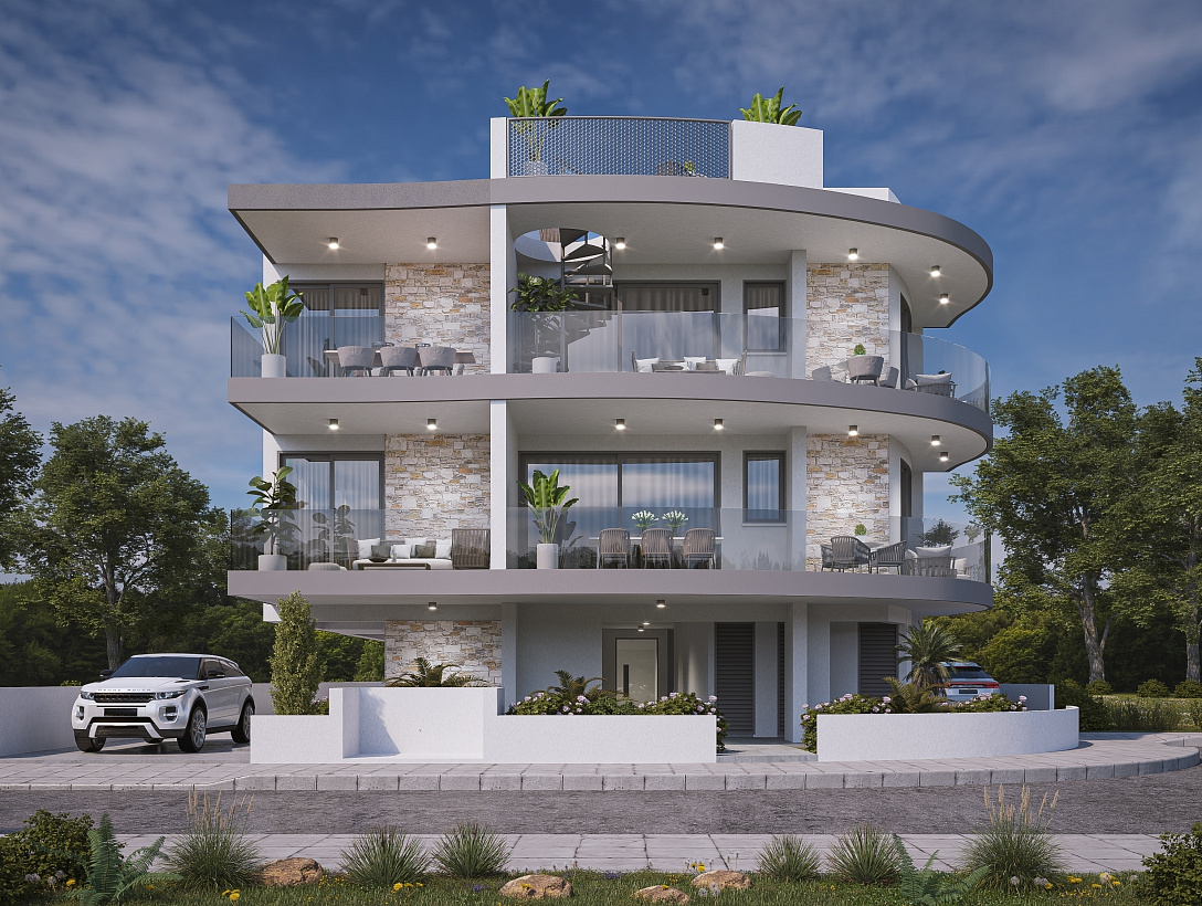New flat in Nicosia
