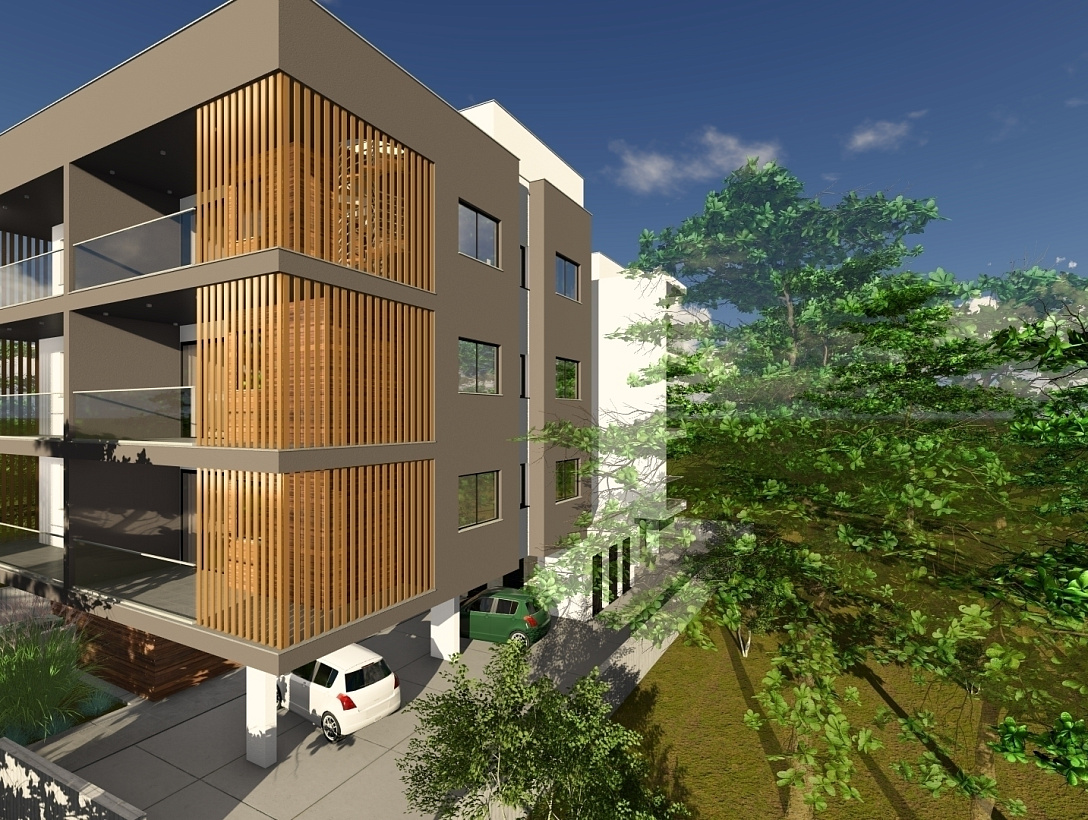 New penthouse in Larnaca