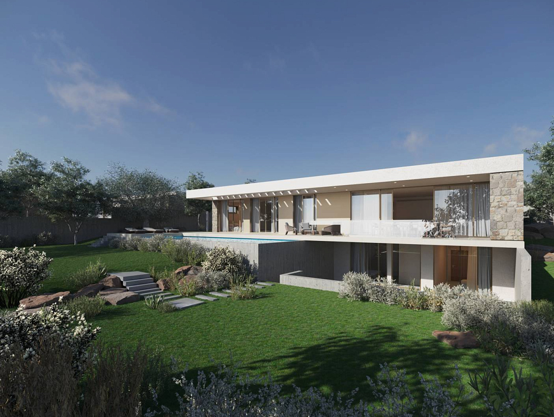 Новая вилла в Пафосе