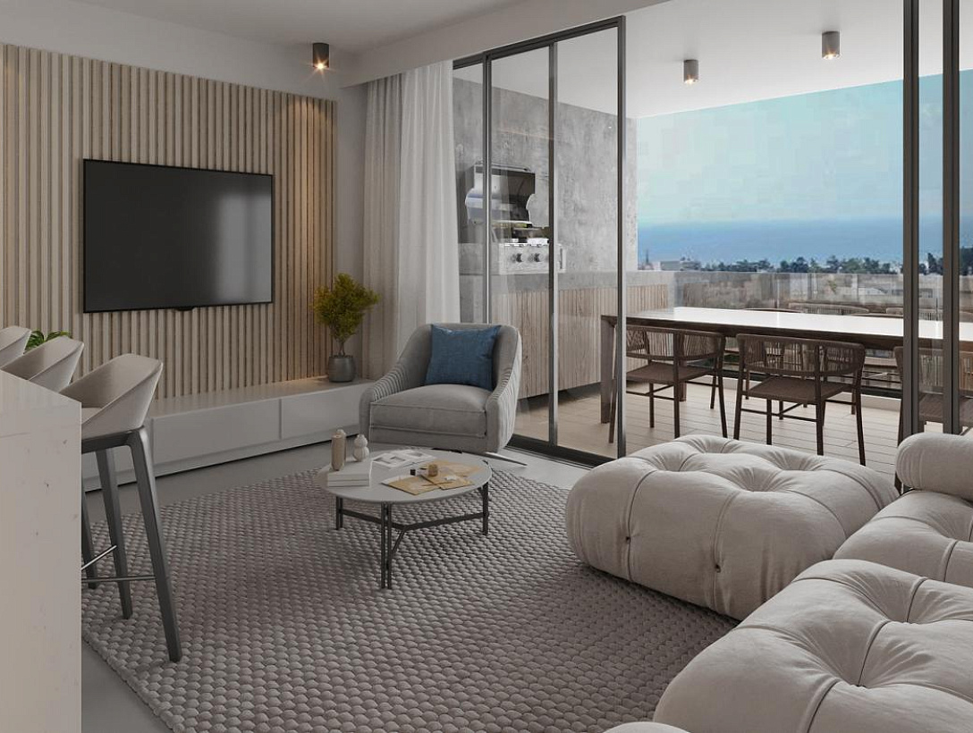 New flat in Paphos