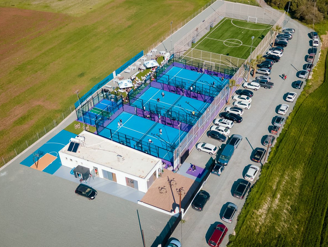 Sports Park Investment Opportunity – Padel & Mini Football Complex in Famagusta