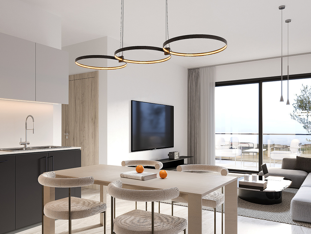New flat in Limassol