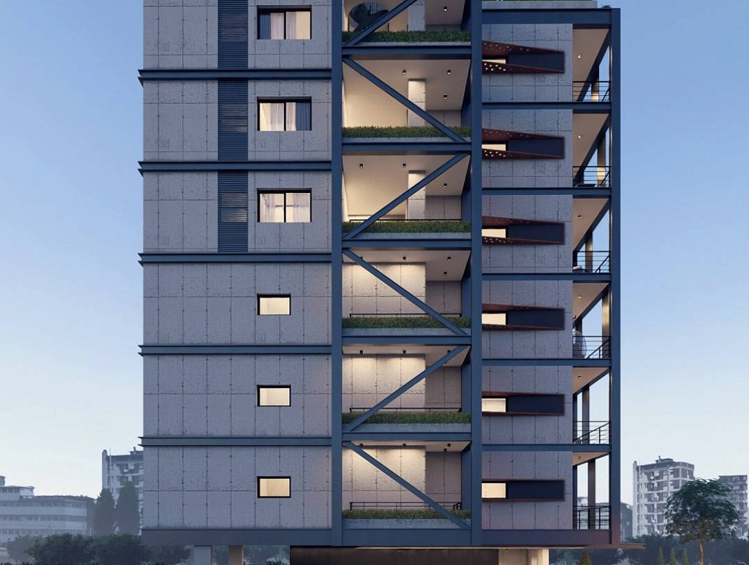 New flat in Larnaca