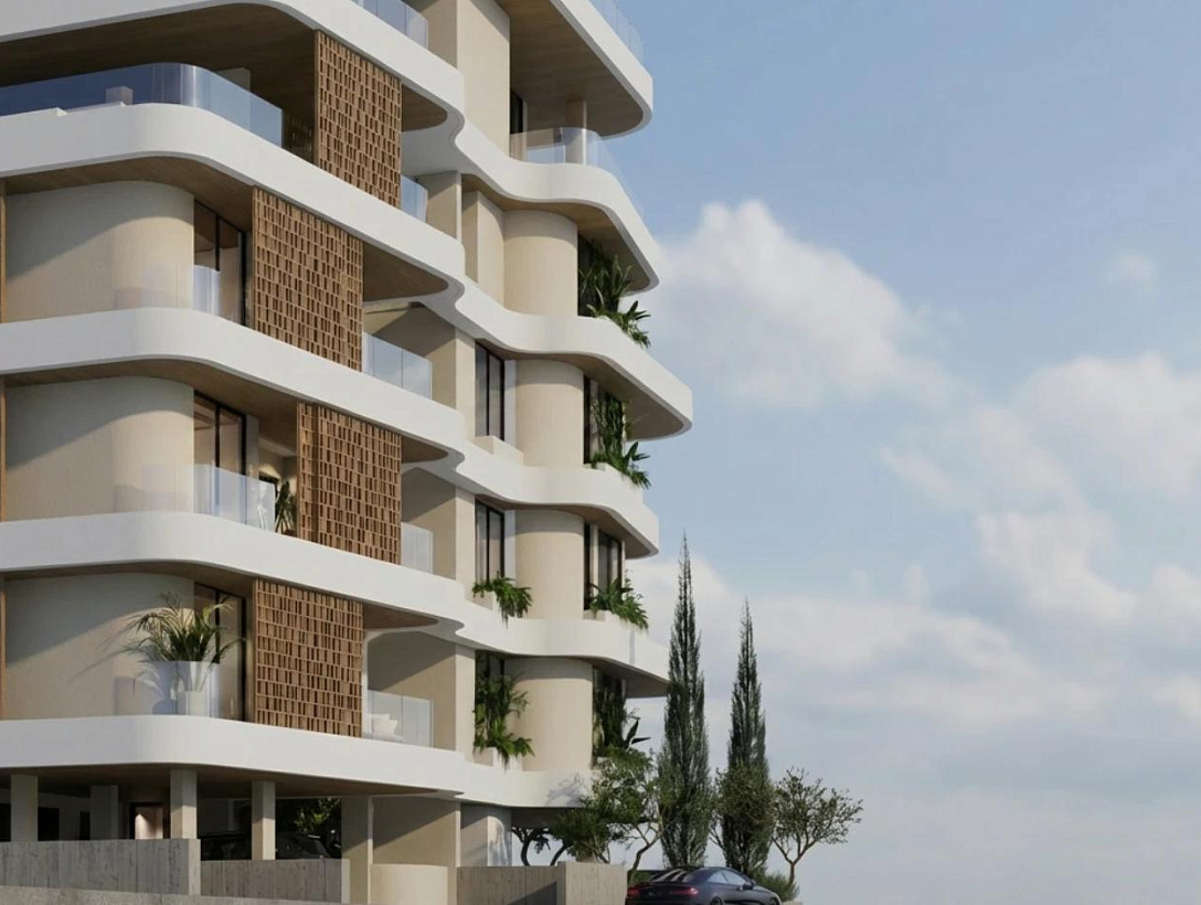 New penthouse in Limassol