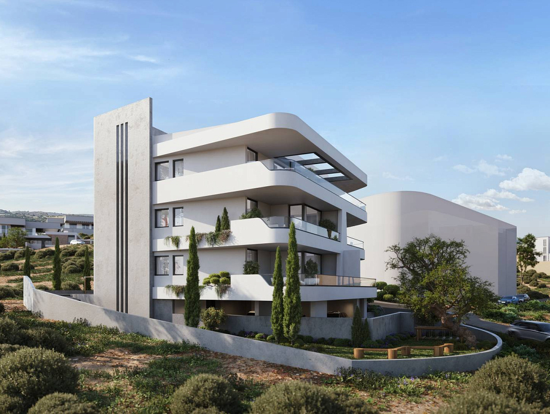 New flat in Limassol