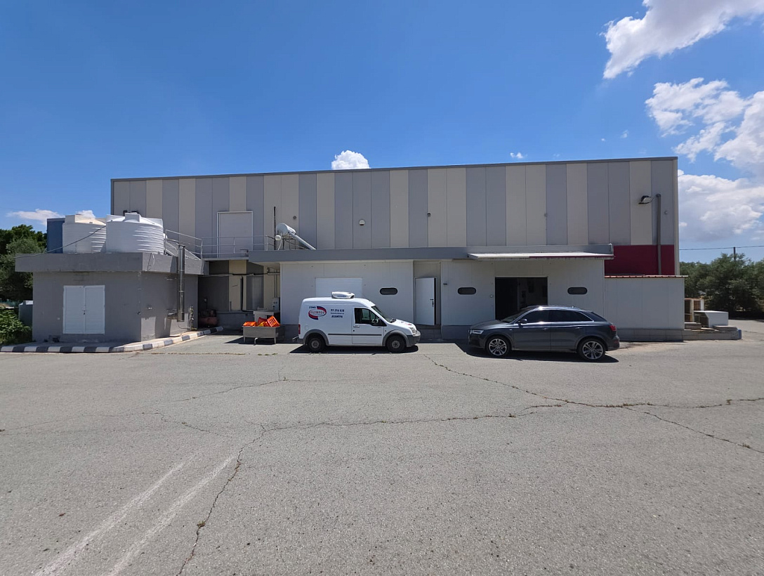Fully Licensed Food Production Facility with Industrial Land in Nicosia
