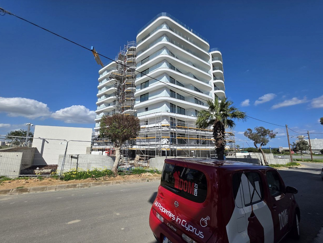 Новые апартаменты в Ларнаке