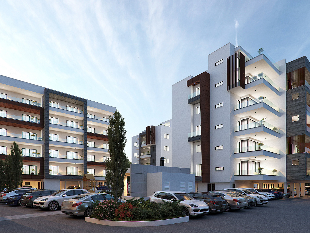 Residential building for investment in Limassol