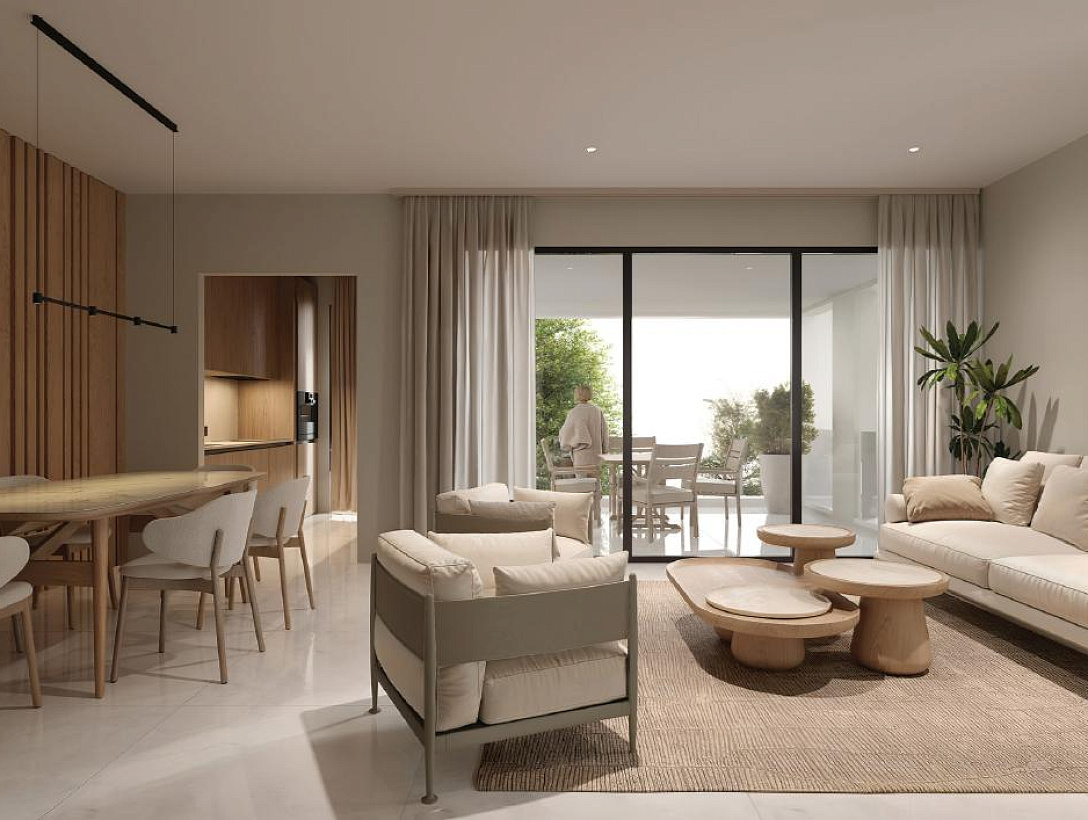 New flat in Larnaca