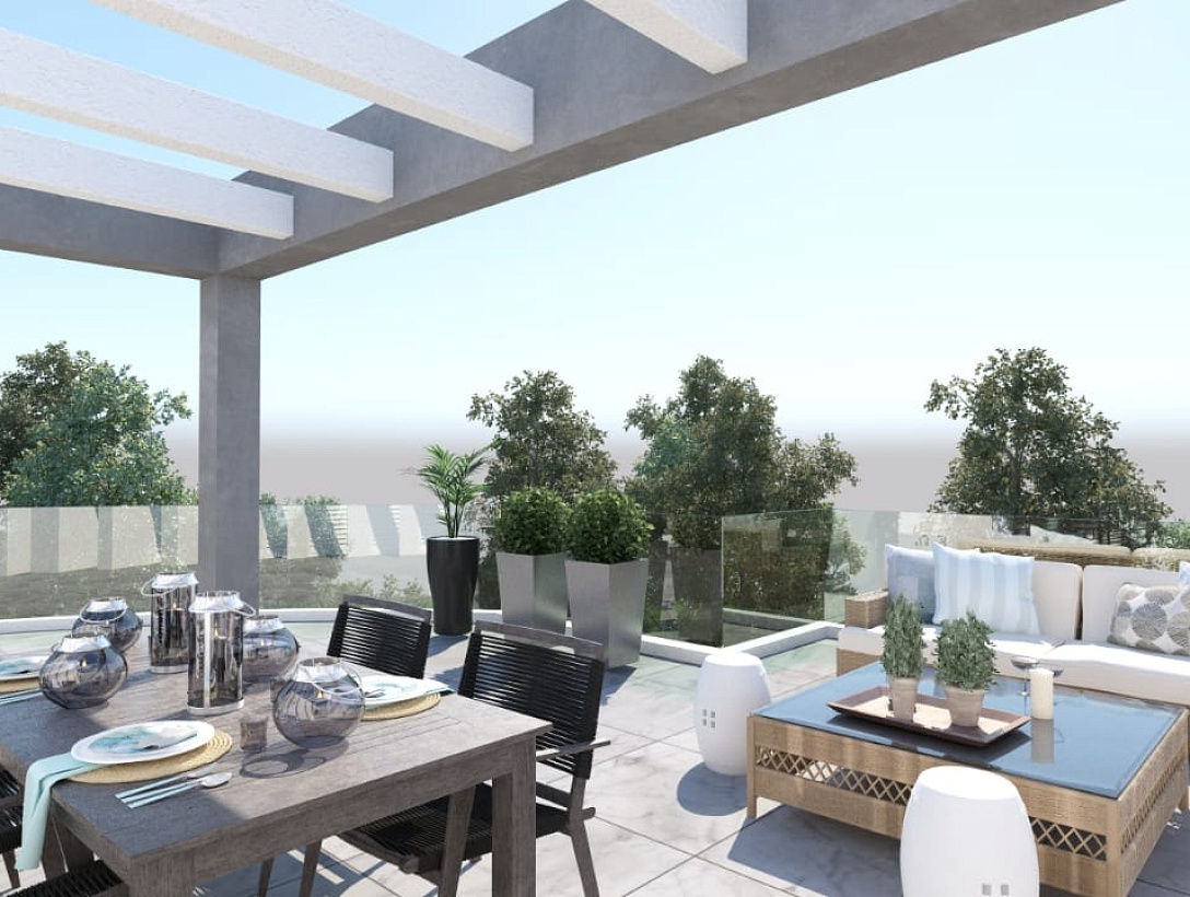 New penthouse in Larnaca