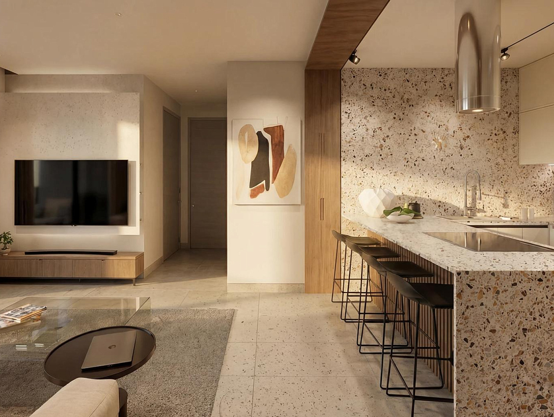 New flat in Limassol