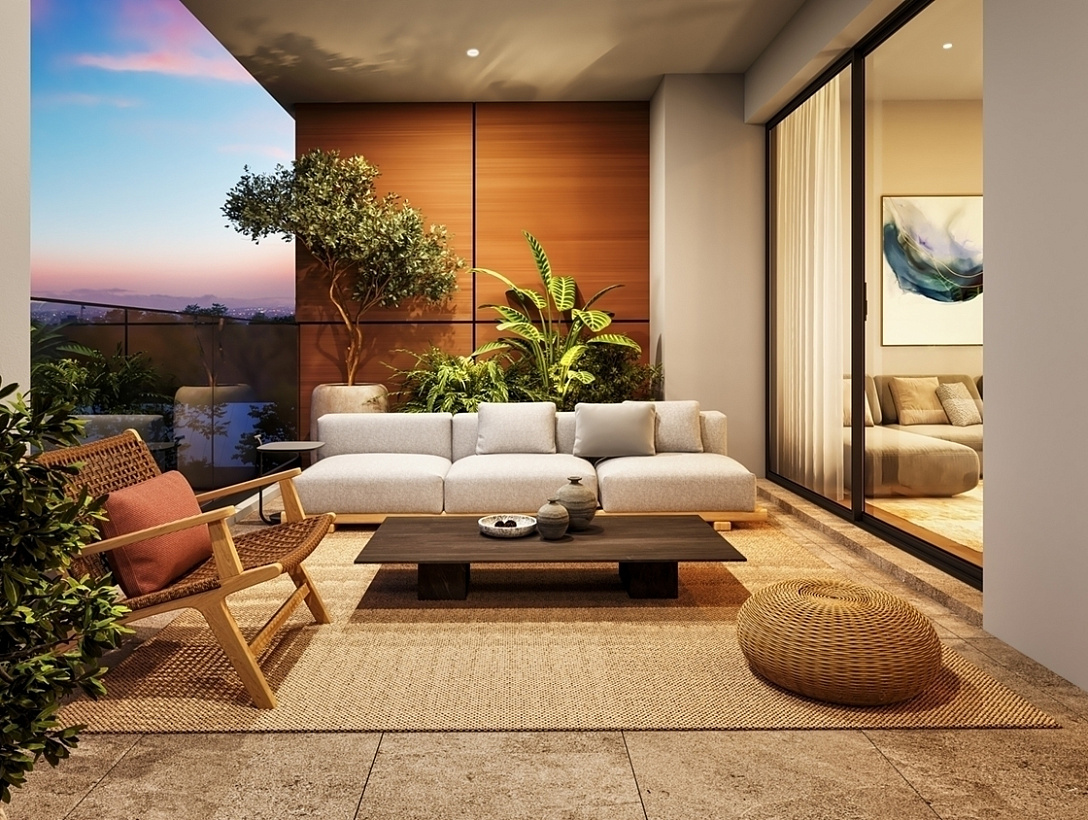 New penthouse in Limassol