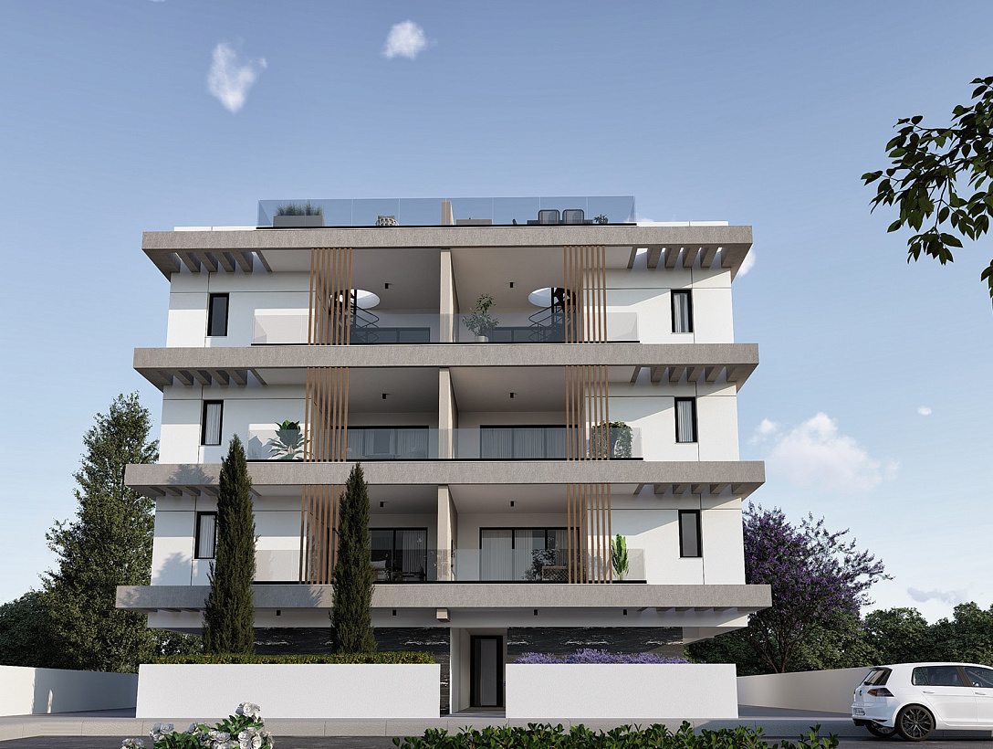 New penthouse in Nicosia