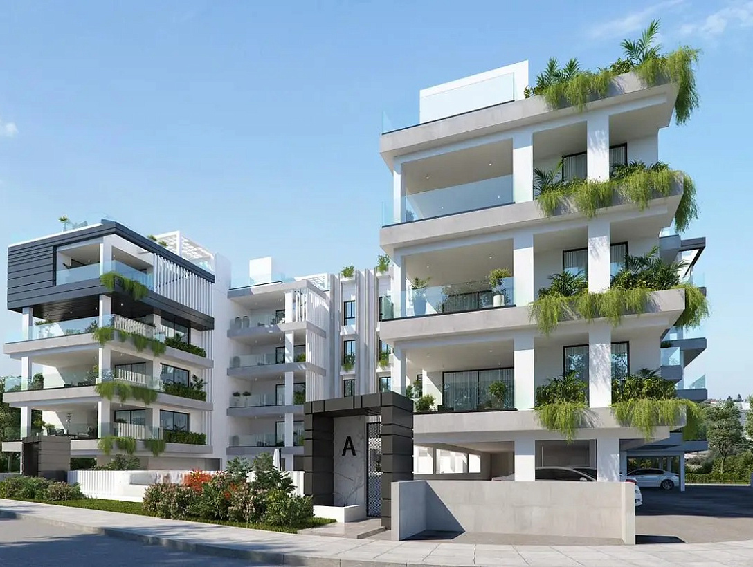New flat in Larnaca
