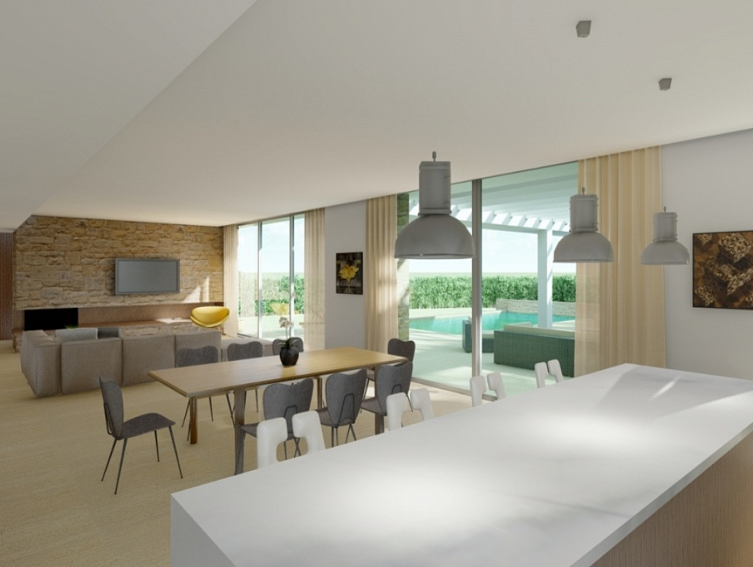 New villa in Larnaca