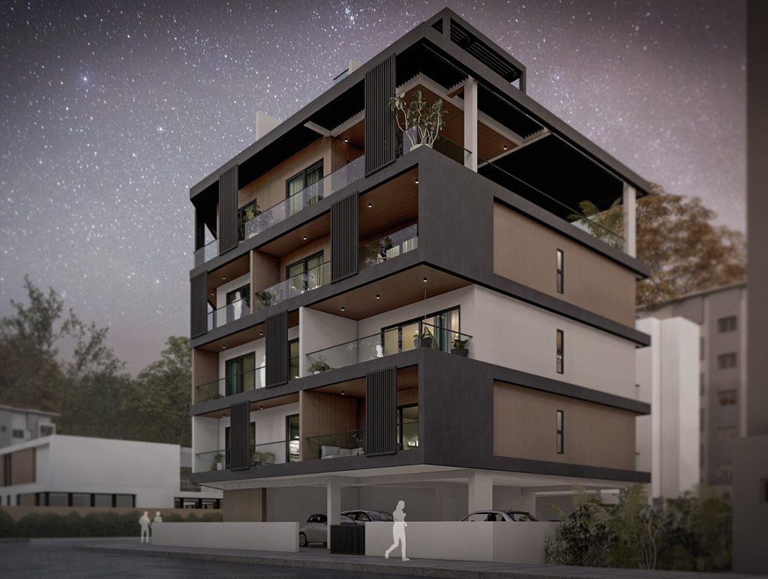 New flat in Limassol